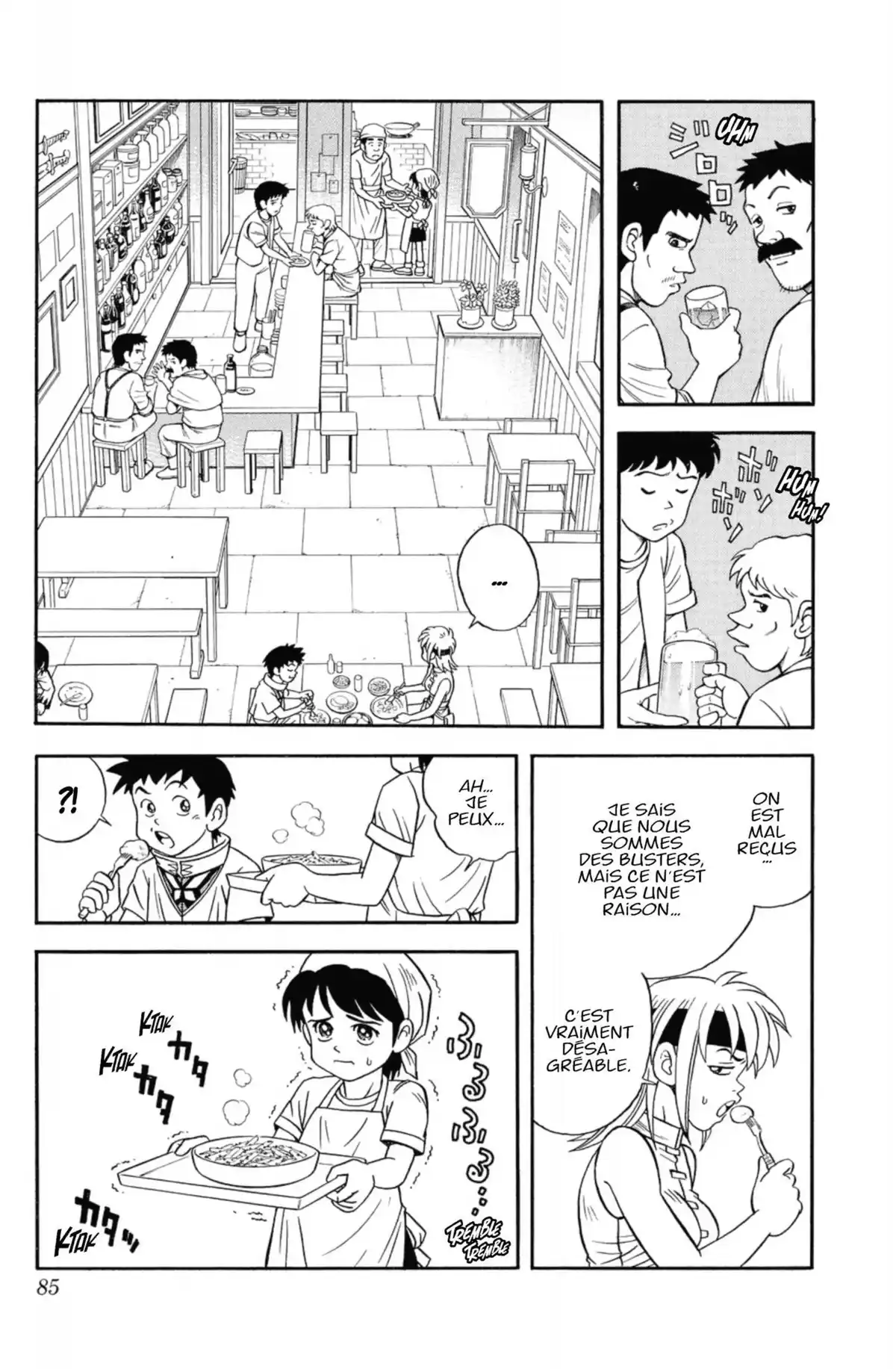 Beet the Vandel Buster Volume 2 page 82