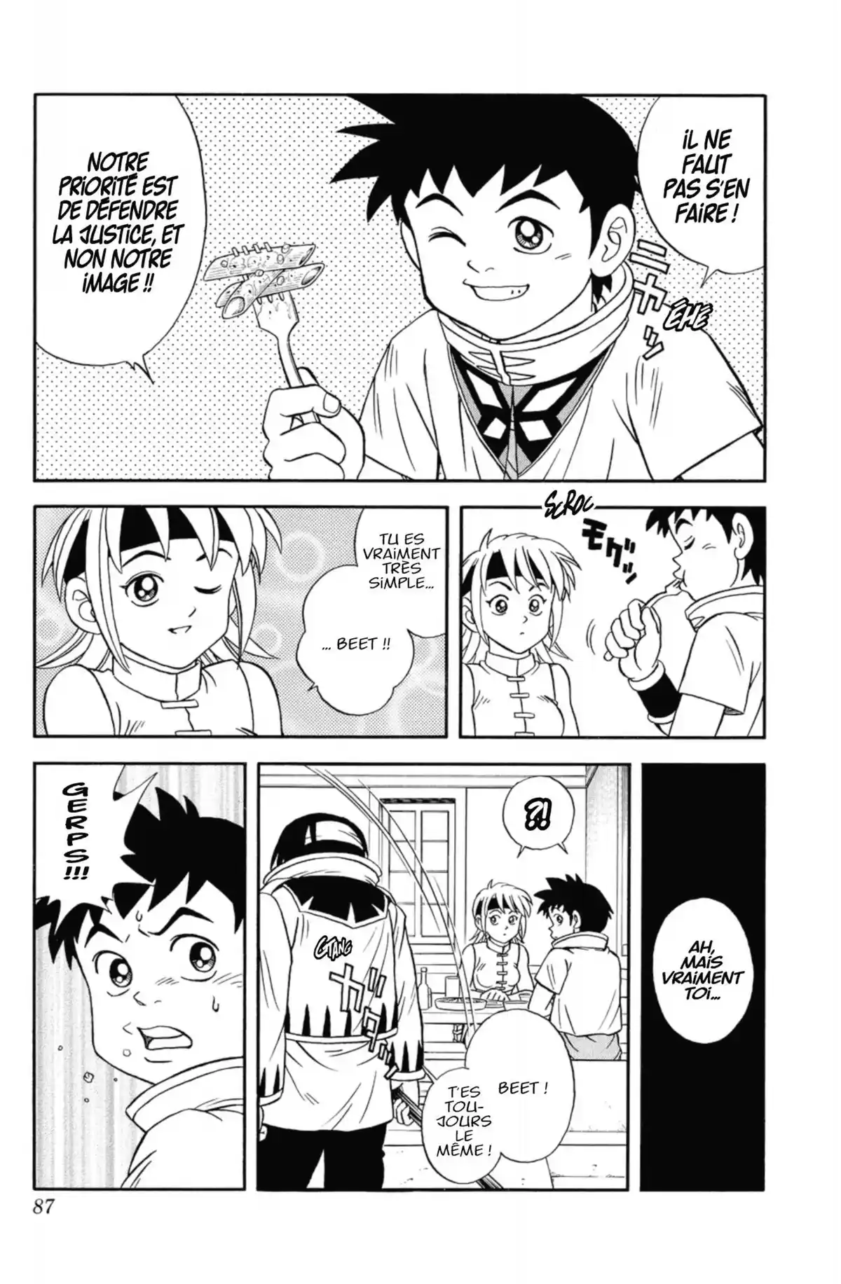 Beet the Vandel Buster Volume 2 page 84