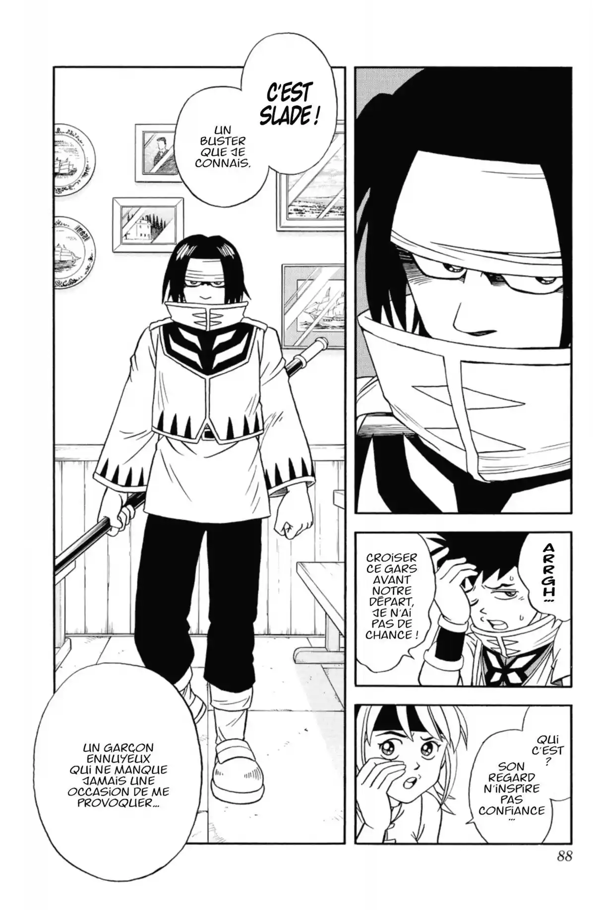 Beet the Vandel Buster Volume 2 page 85