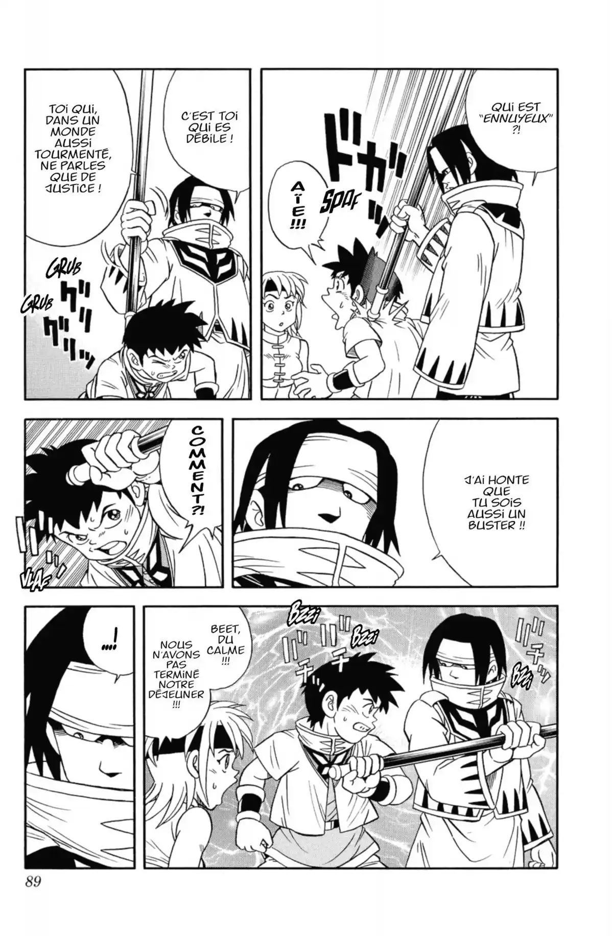 Beet the Vandel Buster Volume 2 page 86