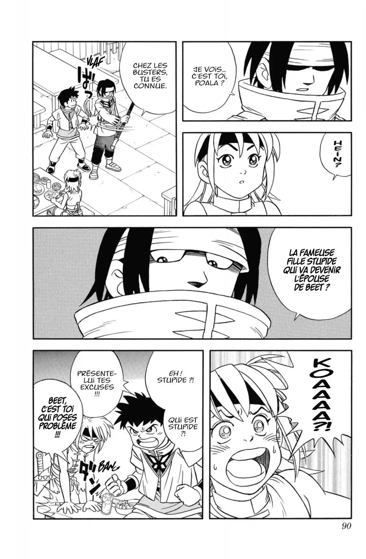 Beet the Vandel Buster Volume 2 page 87