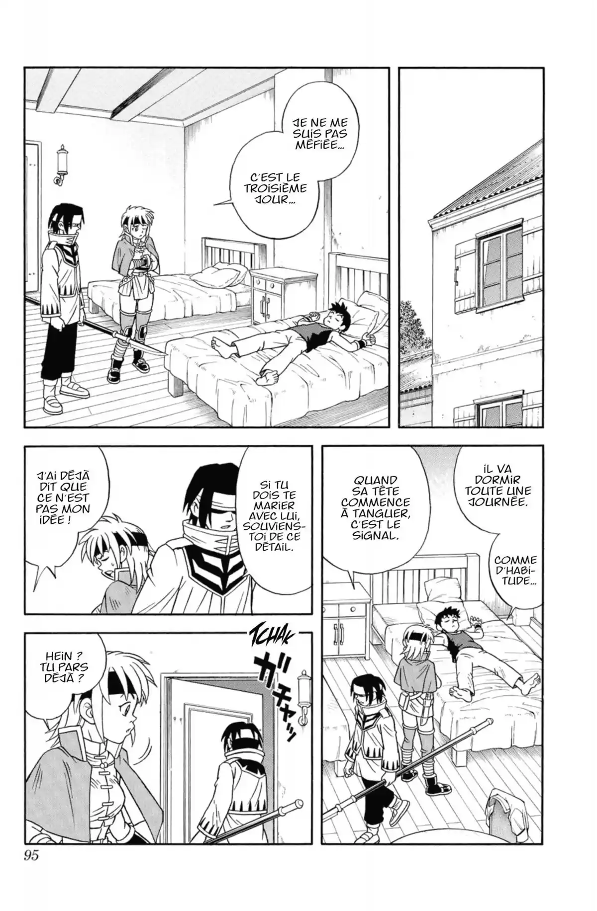 Beet the Vandel Buster Volume 2 page 92