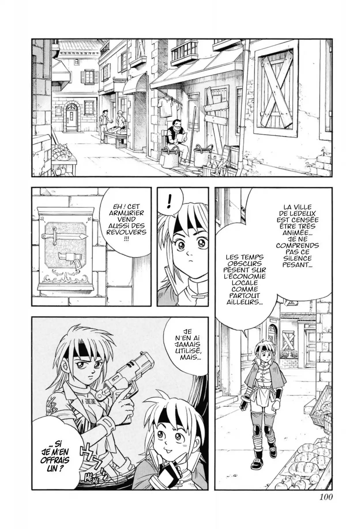 Beet the Vandel Buster Volume 2 page 97