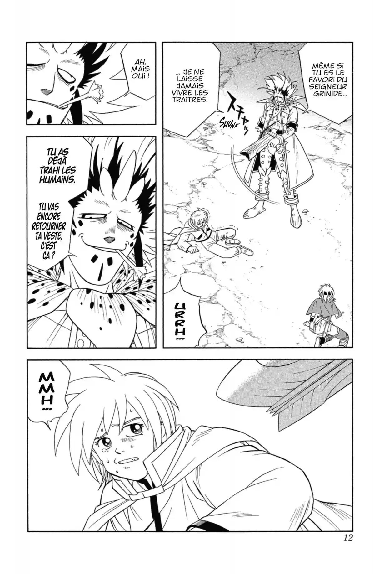 Beet the Vandel Buster Volume 5 page 11