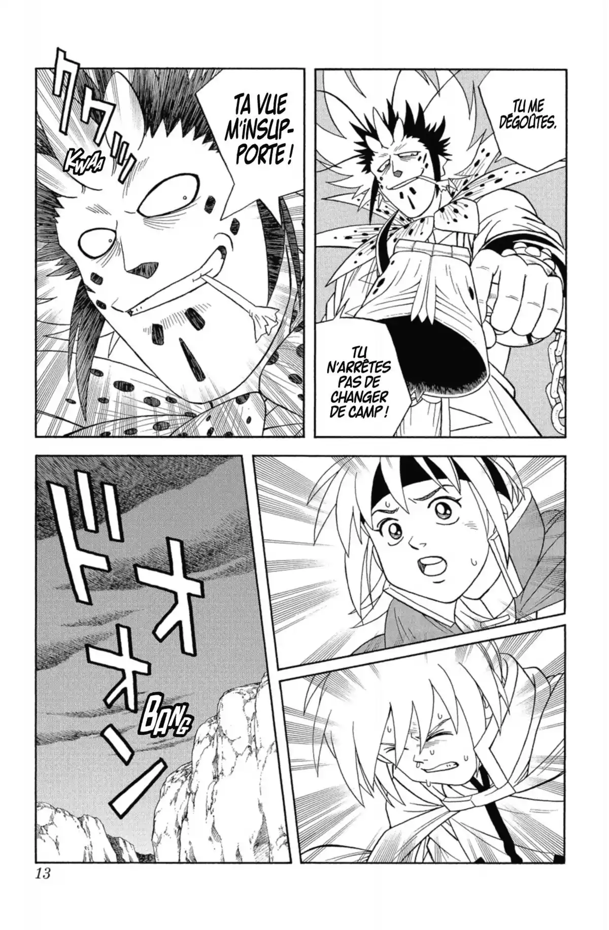 Beet the Vandel Buster Volume 5 page 12