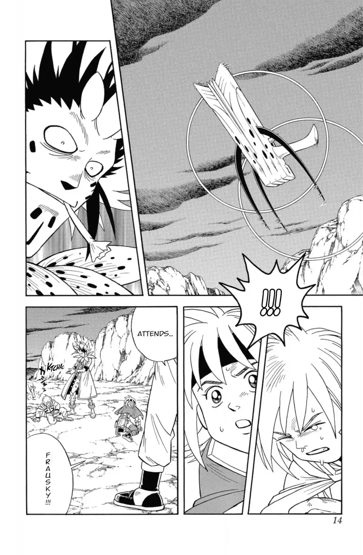 Beet the Vandel Buster Volume 5 page 13