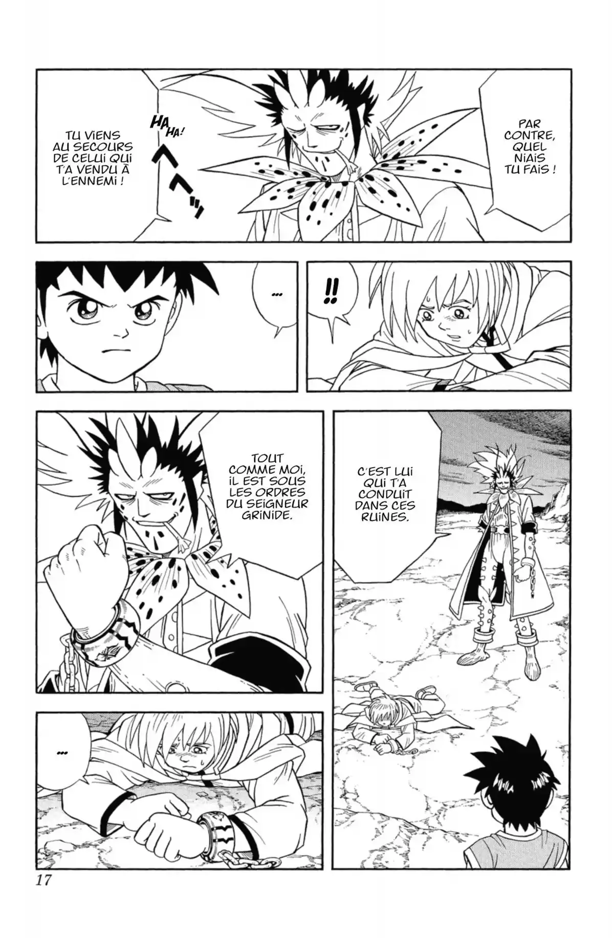 Beet the Vandel Buster Volume 5 page 16