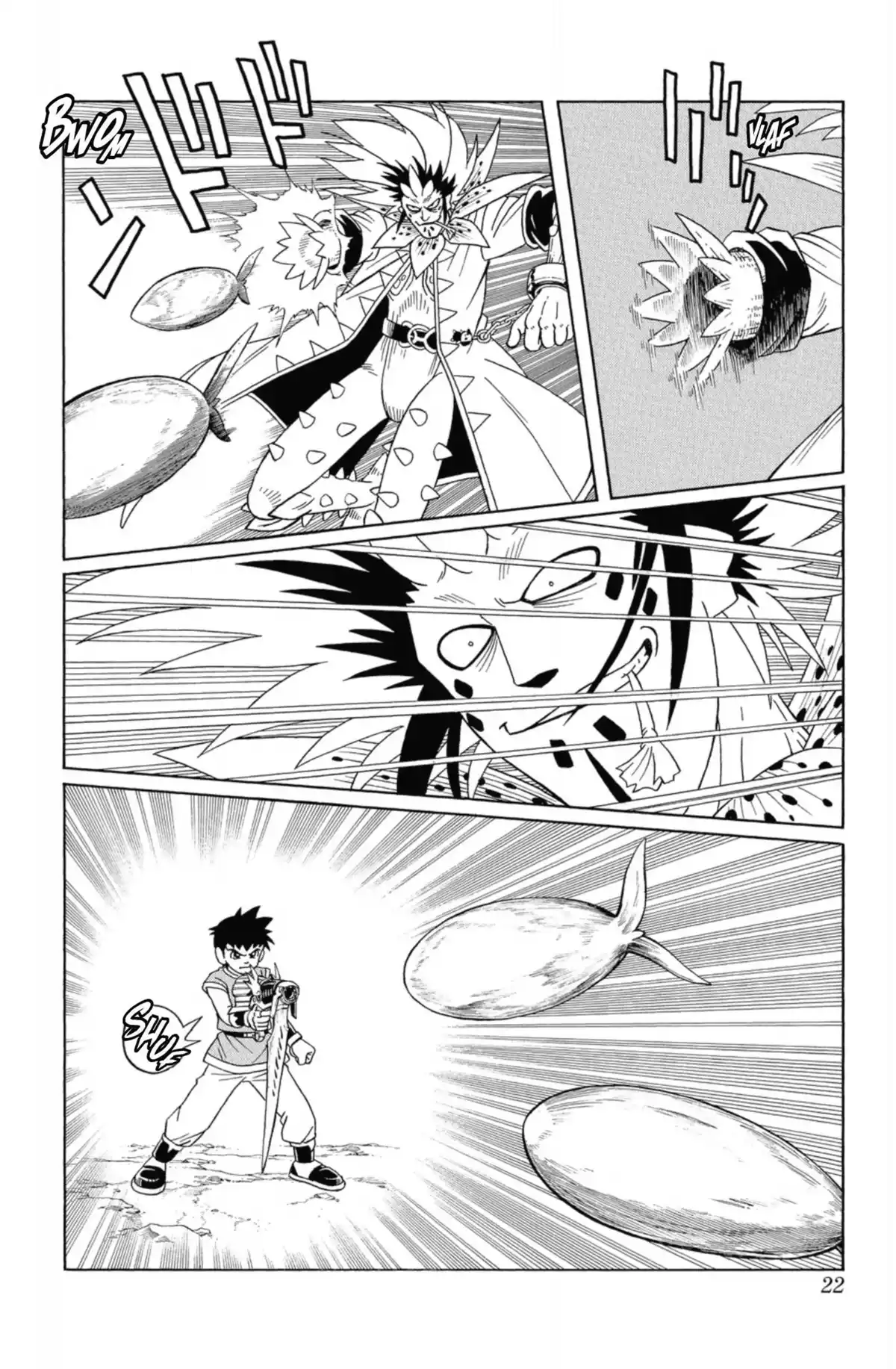 Beet the Vandel Buster Volume 5 page 21