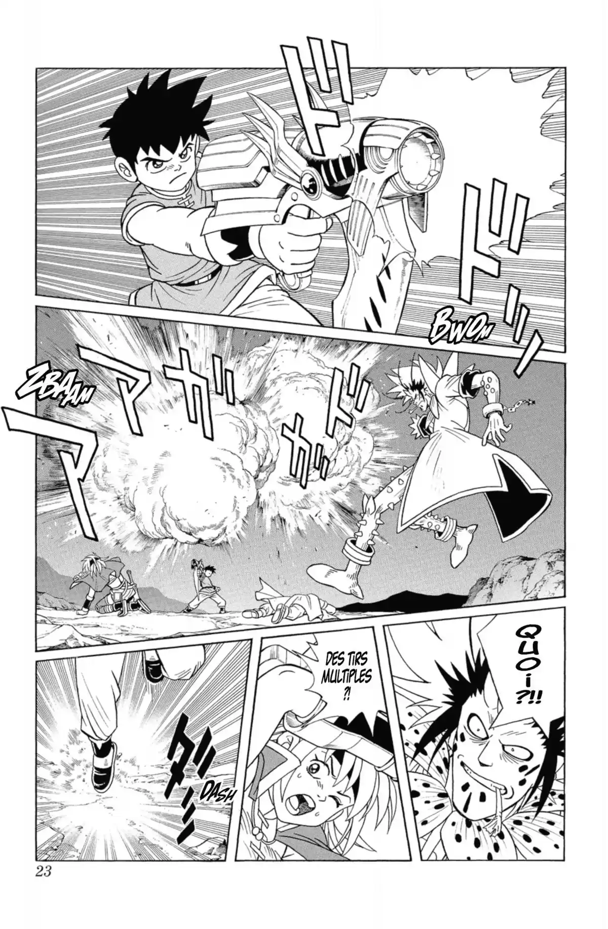 Beet the Vandel Buster Volume 5 page 22