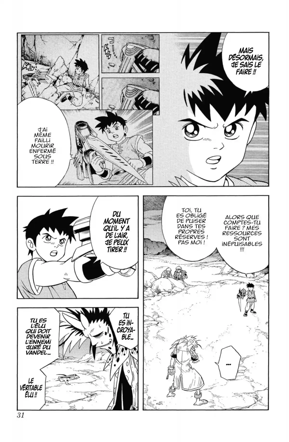 Beet the Vandel Buster Volume 5 page 30