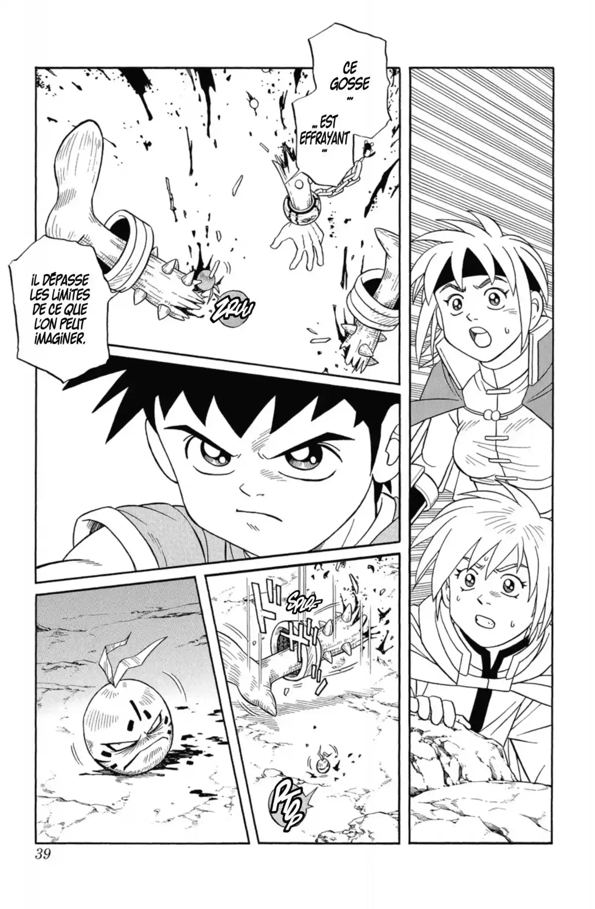 Beet the Vandel Buster Volume 5 page 37