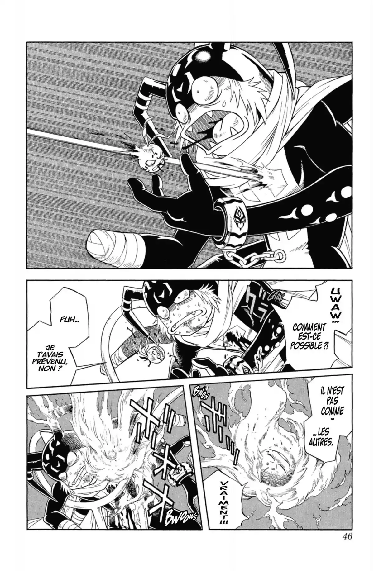 Beet the Vandel Buster Volume 5 page 44