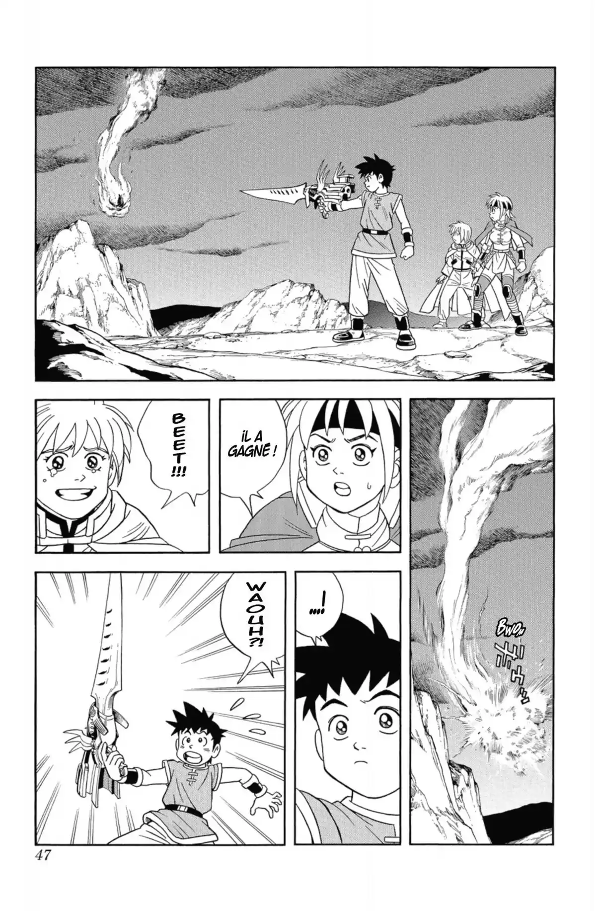 Beet the Vandel Buster Volume 5 page 45