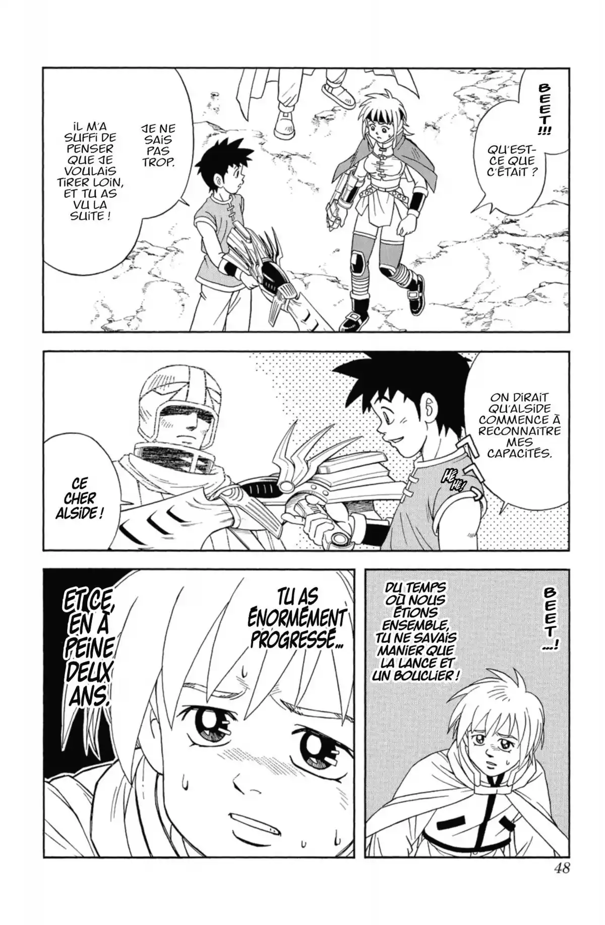 Beet the Vandel Buster Volume 5 page 46