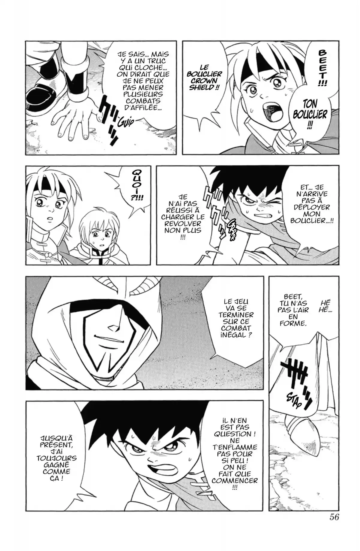 Beet the Vandel Buster Volume 5 page 54