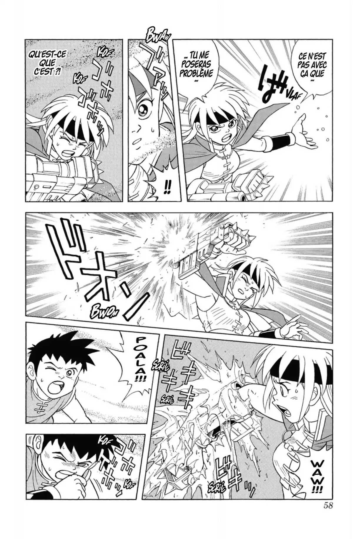 Beet the Vandel Buster Volume 5 page 56