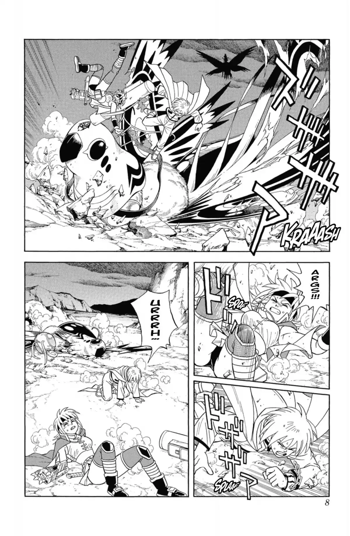 Beet the Vandel Buster Volume 5 page 7