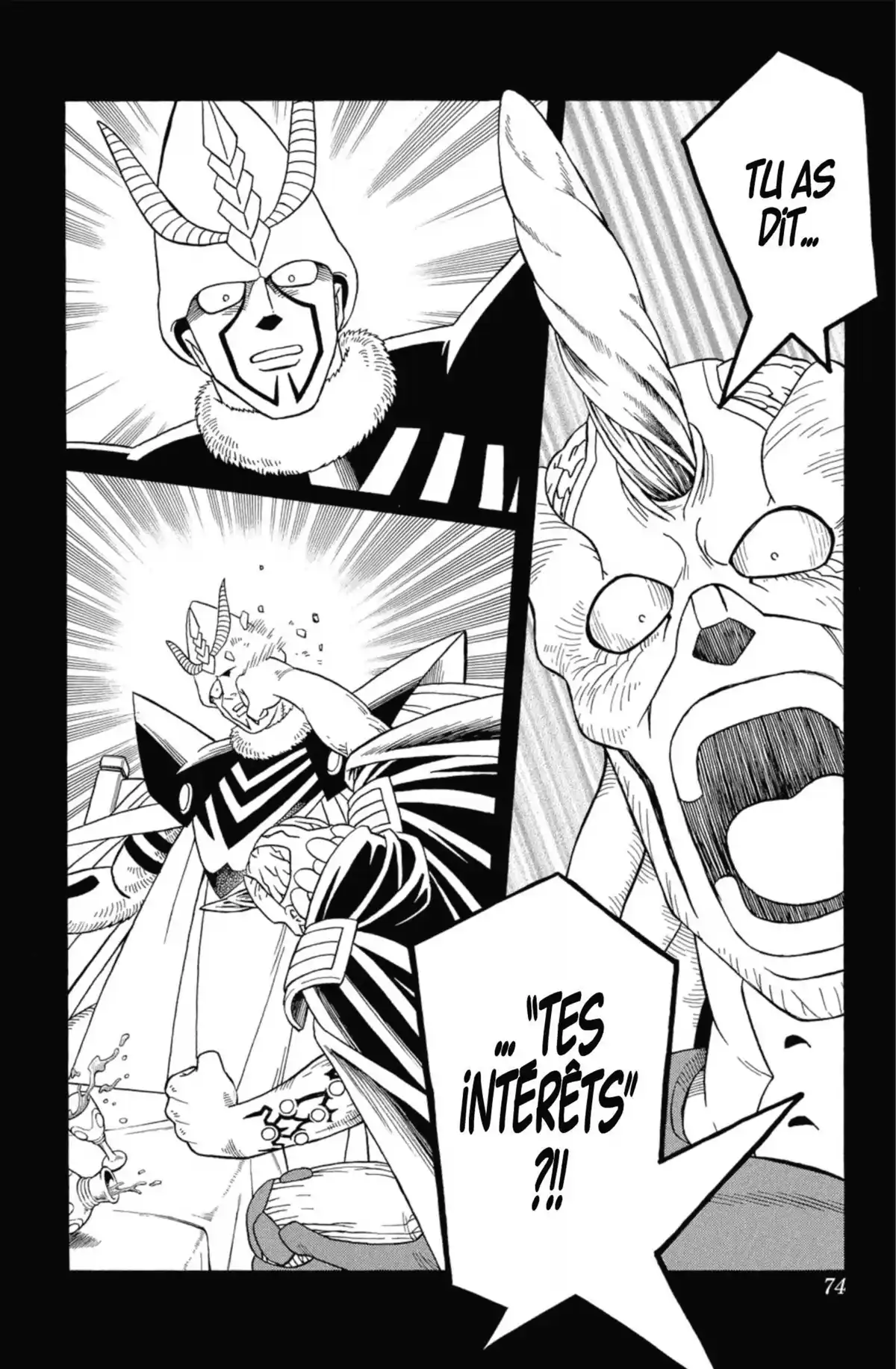 Beet the Vandel Buster Volume 5 page 72