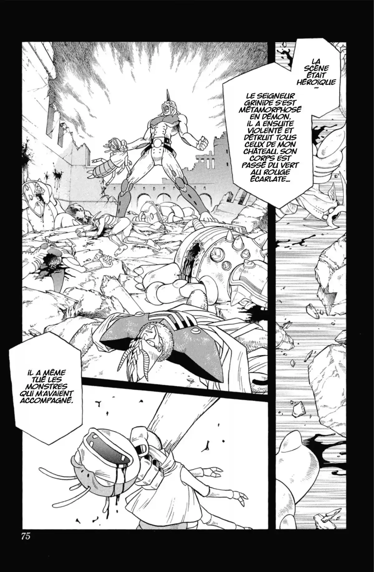 Beet the Vandel Buster Volume 5 page 73