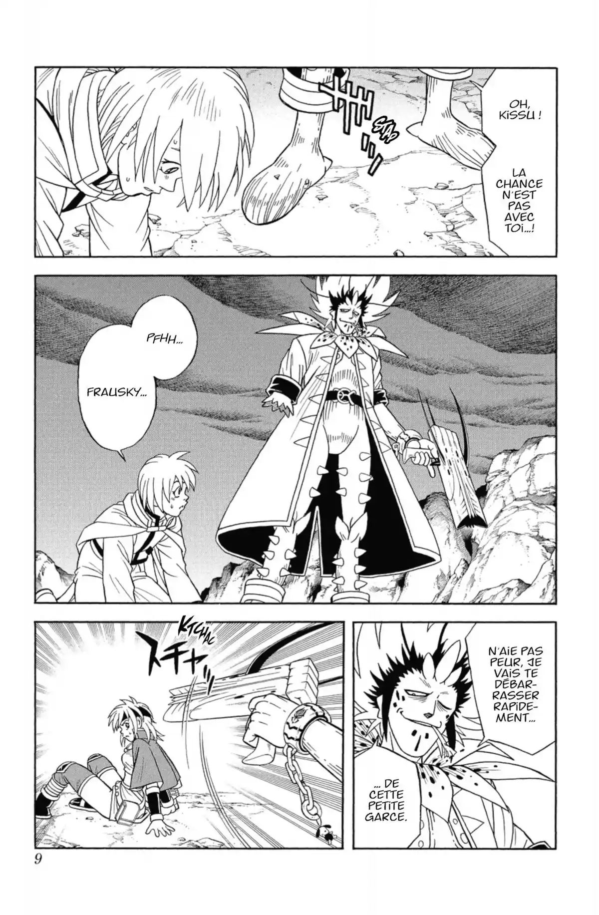 Beet the Vandel Buster Volume 5 page 8