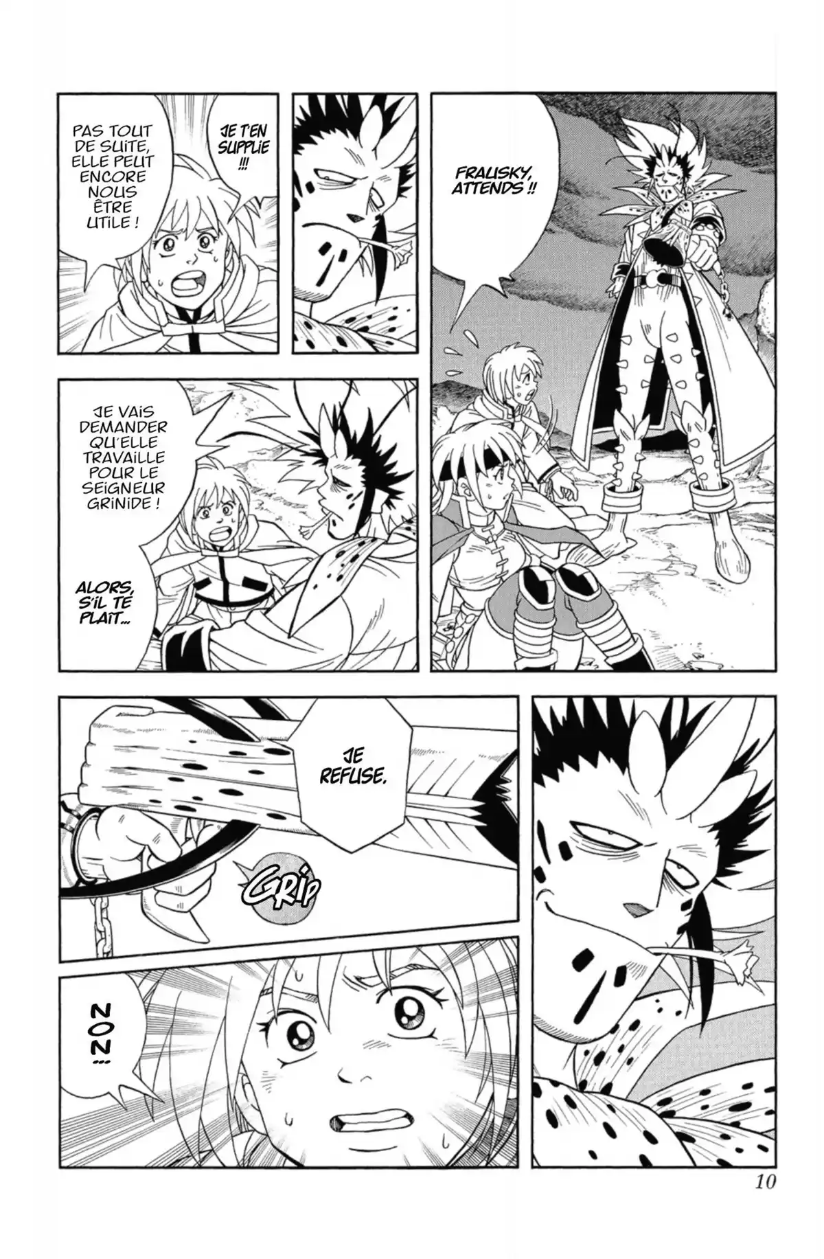 Beet the Vandel Buster Volume 5 page 9