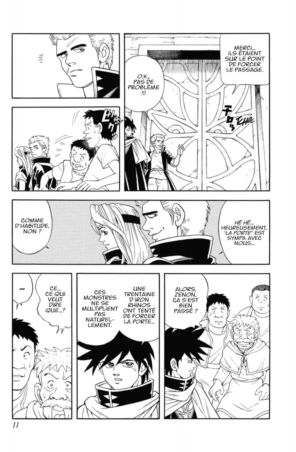 Beet the Vandel Buster Volume 1 page 10