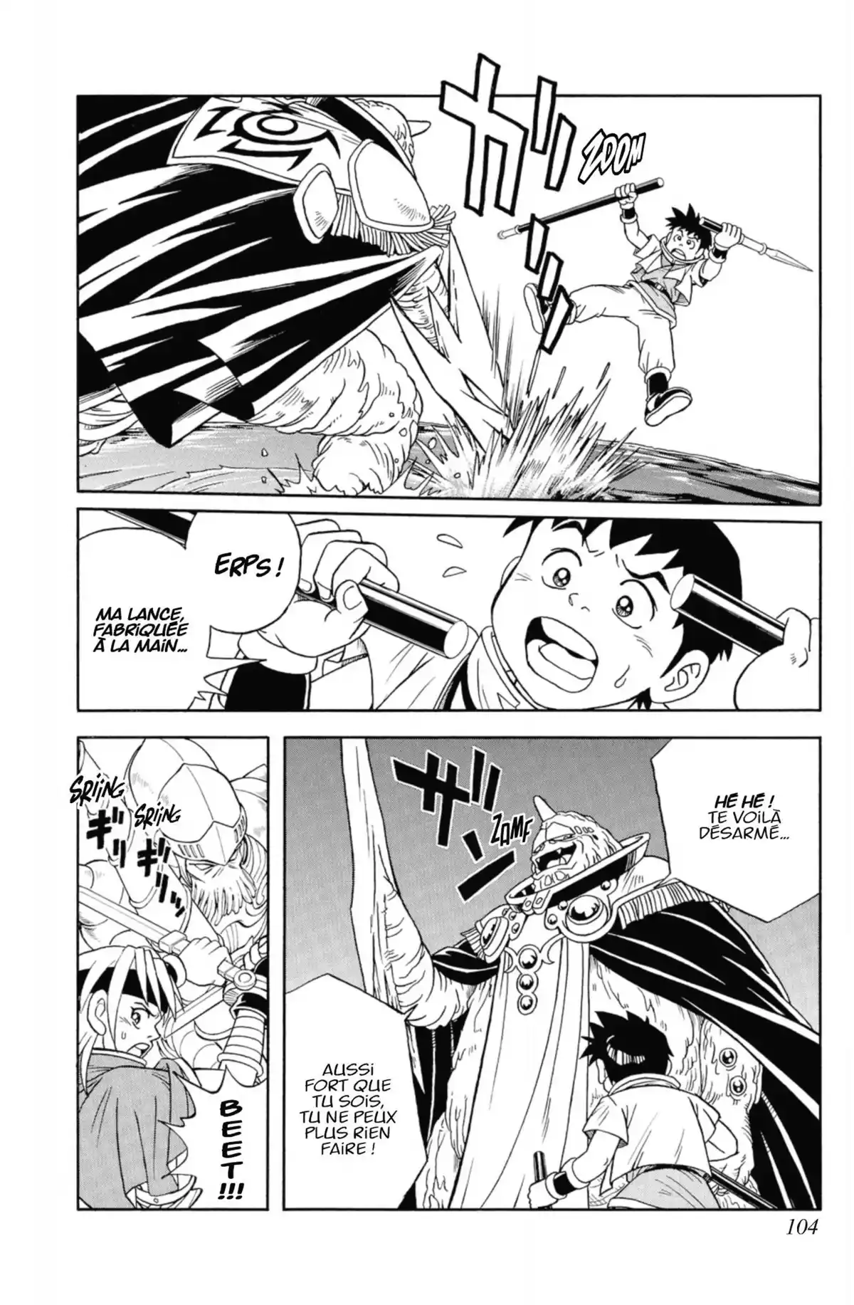 Beet the Vandel Buster Volume 1 page 102