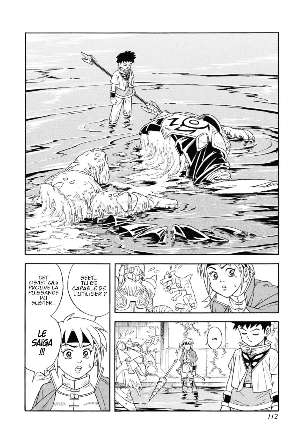 Beet the Vandel Buster Volume 1 page 109