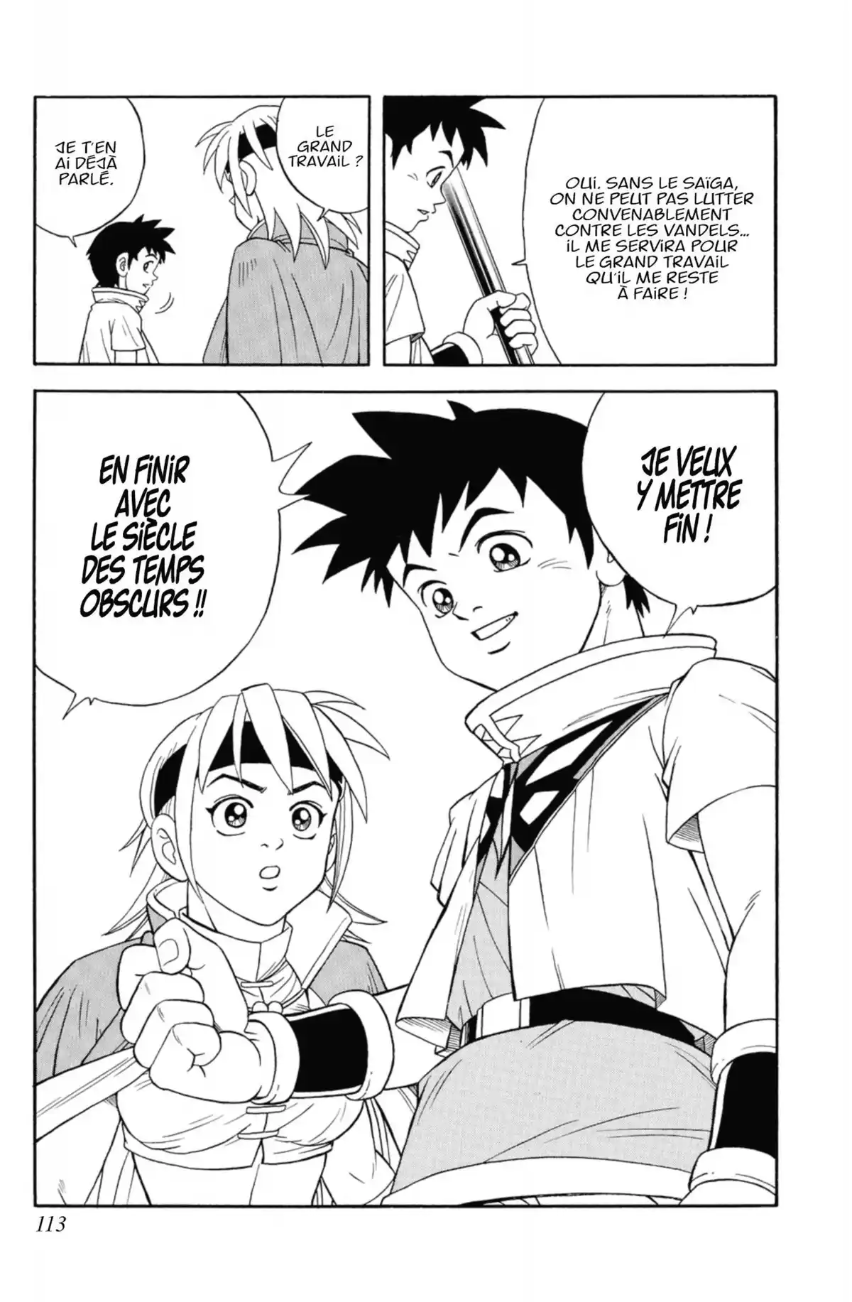 Beet the Vandel Buster Volume 1 page 110