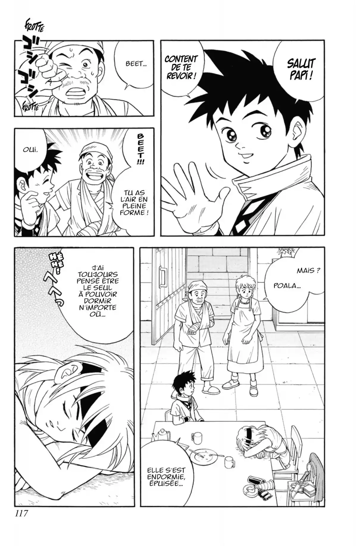 Beet the Vandel Buster Volume 1 page 114