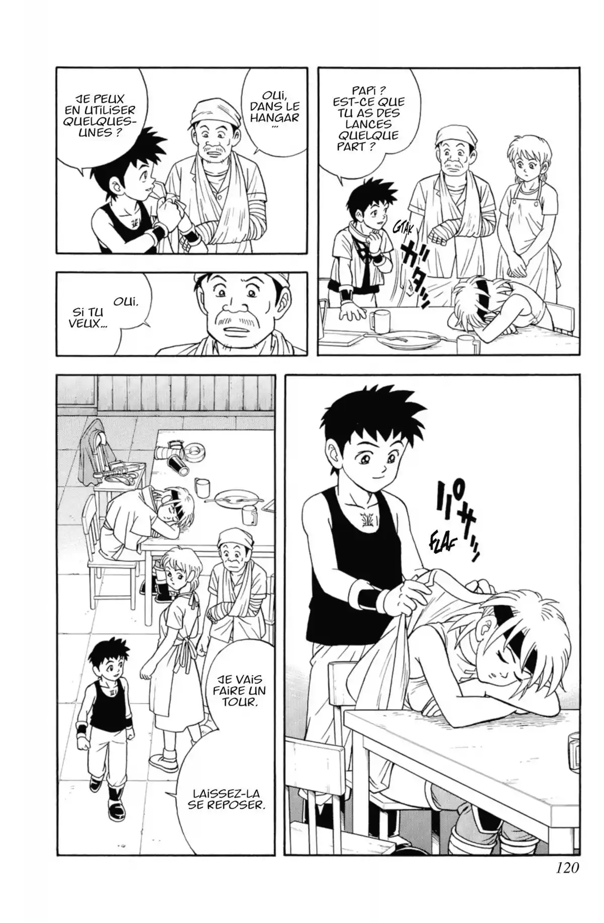 Beet the Vandel Buster Volume 1 page 117