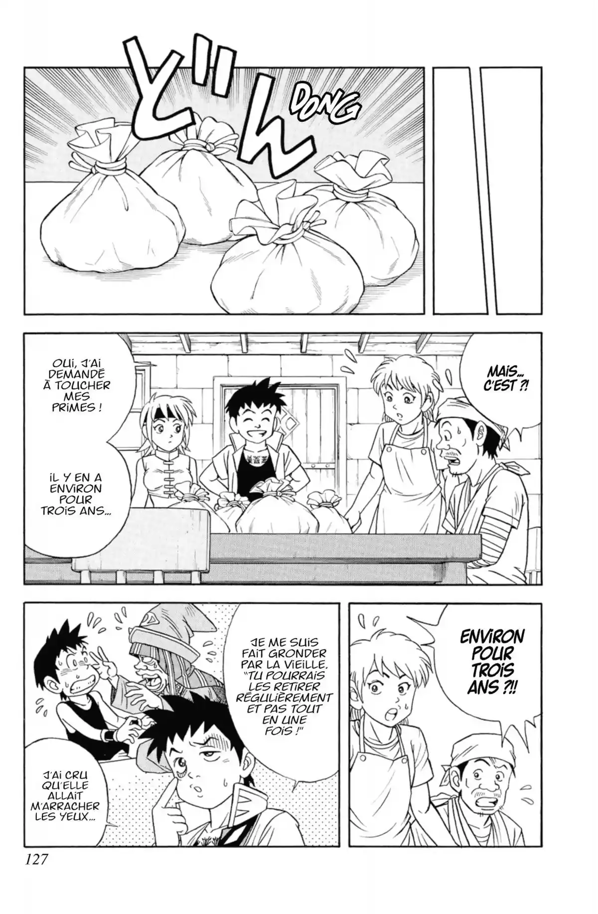 Beet the Vandel Buster Volume 1 page 124