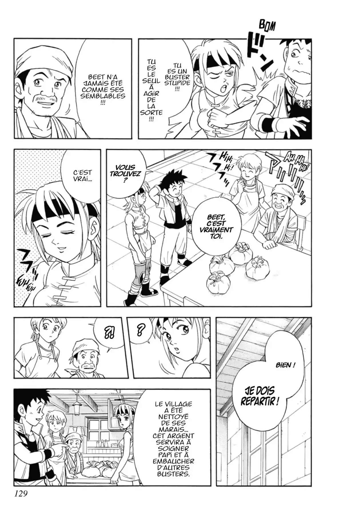 Beet the Vandel Buster Volume 1 page 126