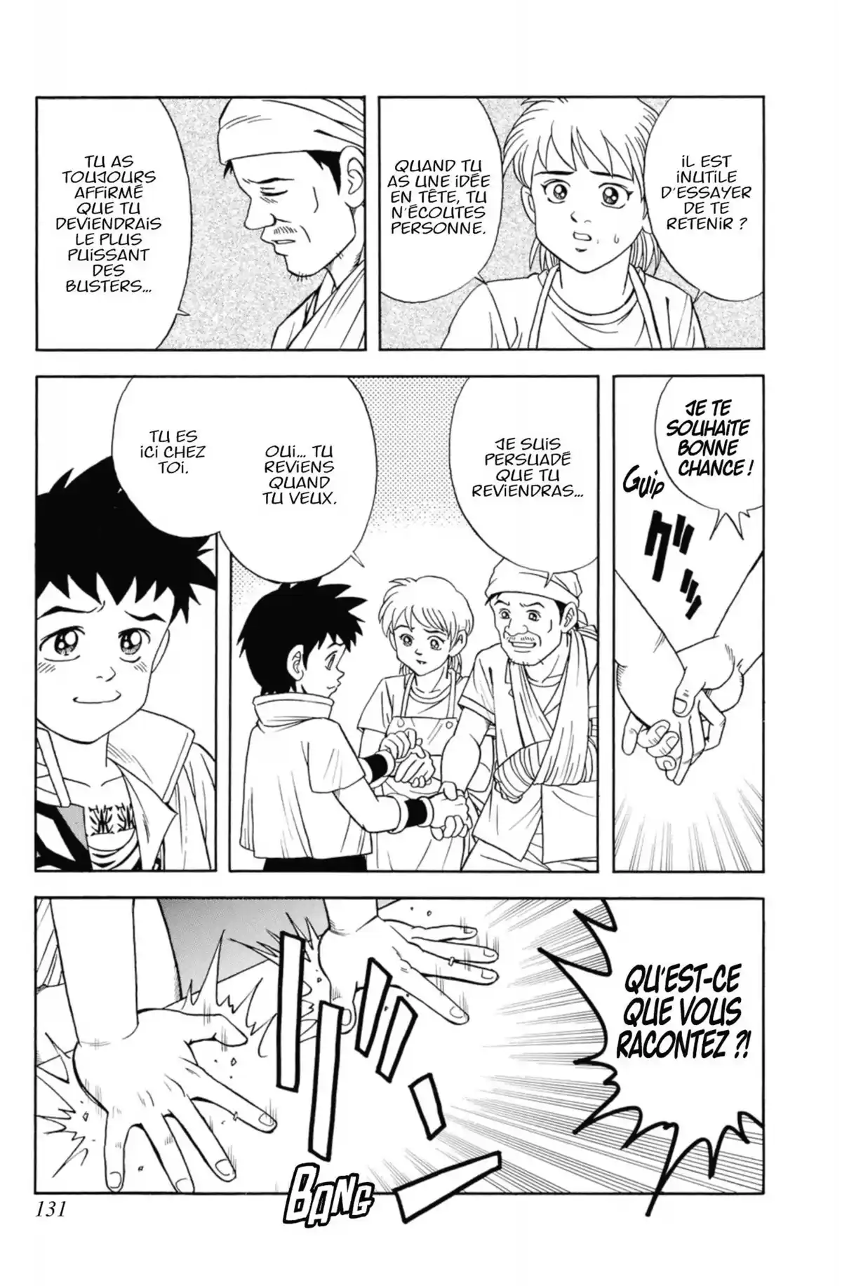 Beet the Vandel Buster Volume 1 page 128