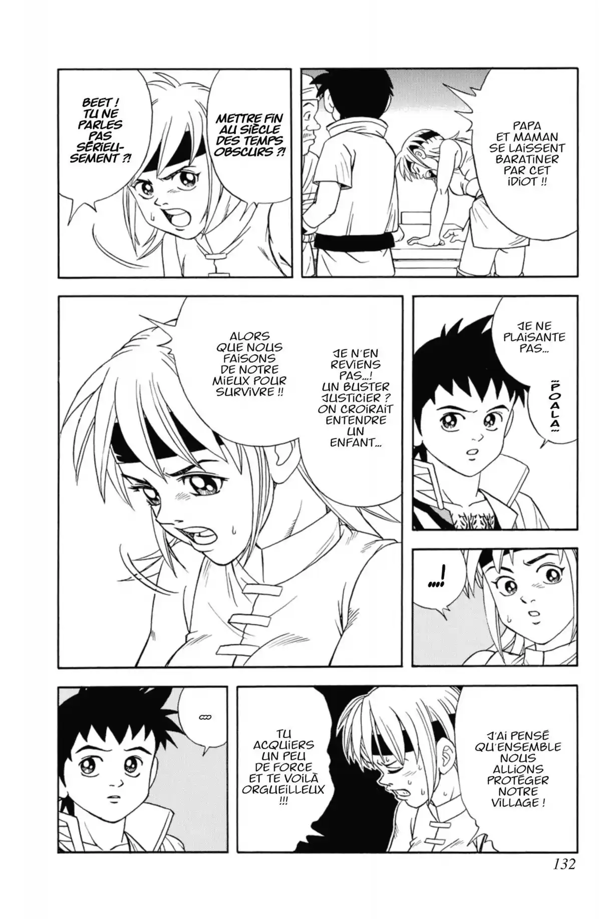 Beet the Vandel Buster Volume 1 page 129