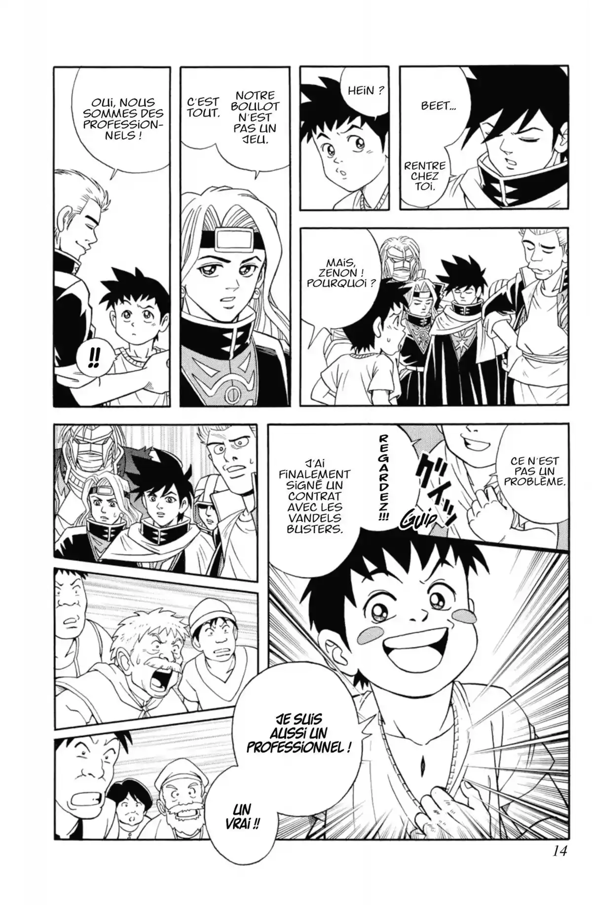 Beet the Vandel Buster Volume 1 page 13