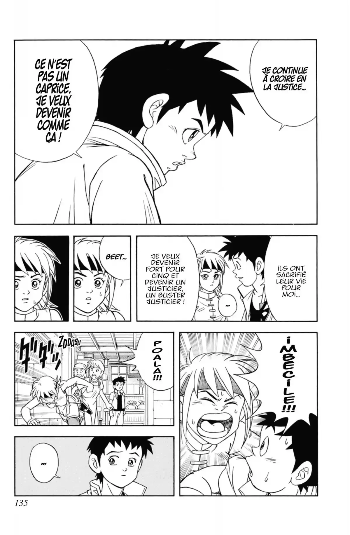 Beet the Vandel Buster Volume 1 page 132
