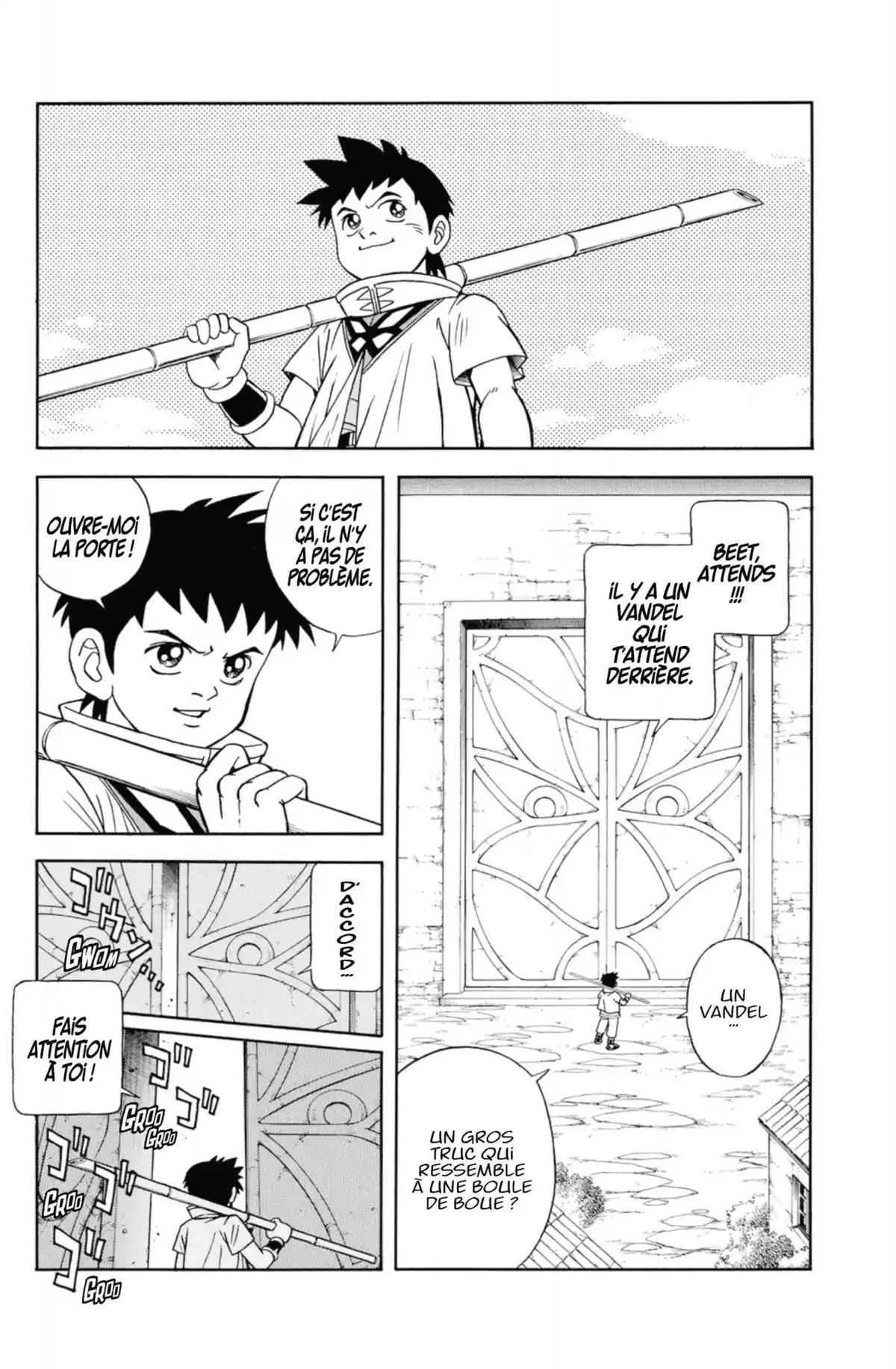 Beet the Vandel Buster Volume 1 page 134