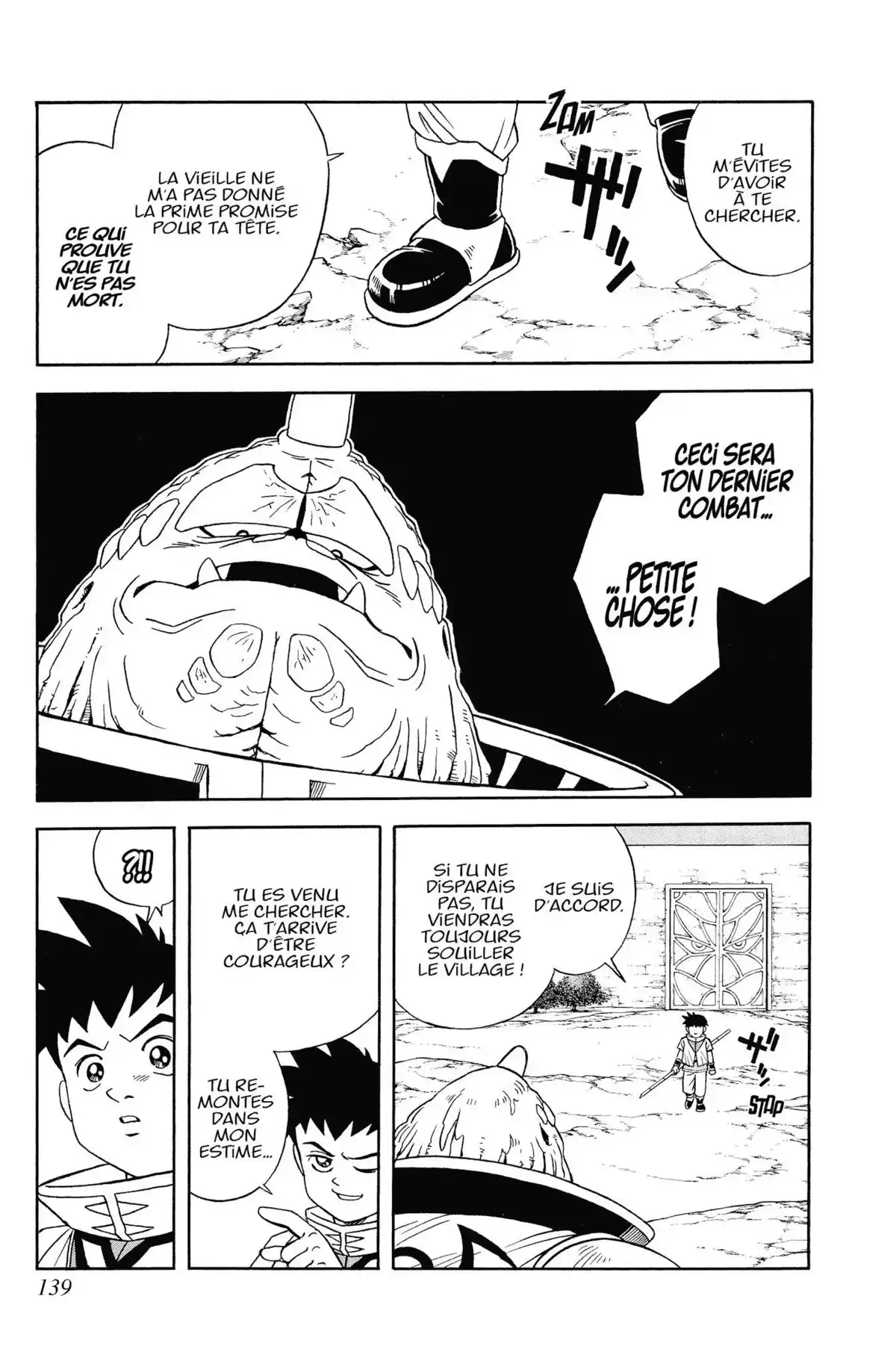 Beet the Vandel Buster Volume 1 page 136
