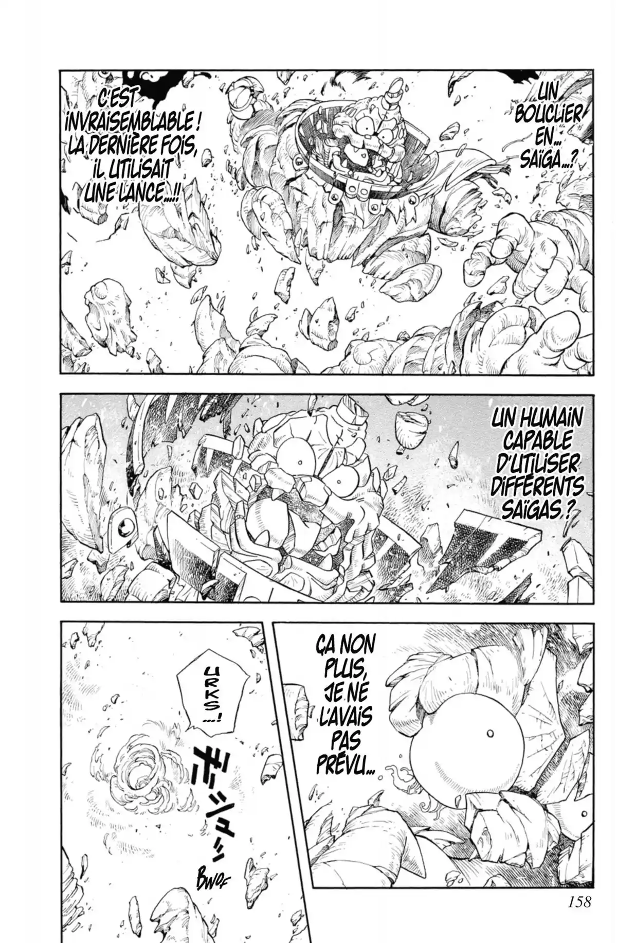 Beet the Vandel Buster Volume 1 page 154