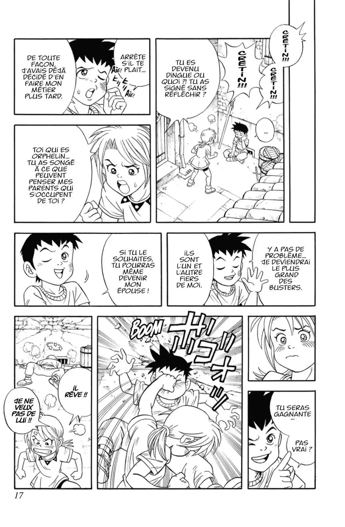 Beet the Vandel Buster Volume 1 page 16