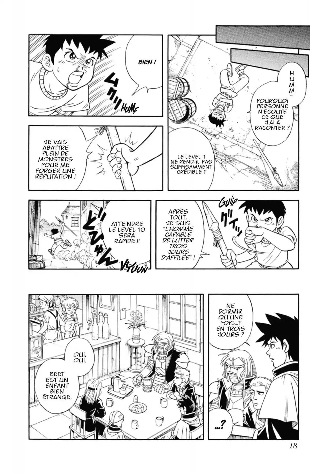 Beet the Vandel Buster Volume 1 page 17