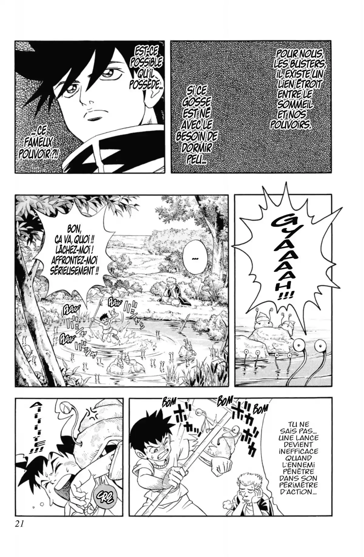 Beet the Vandel Buster Volume 1 page 20