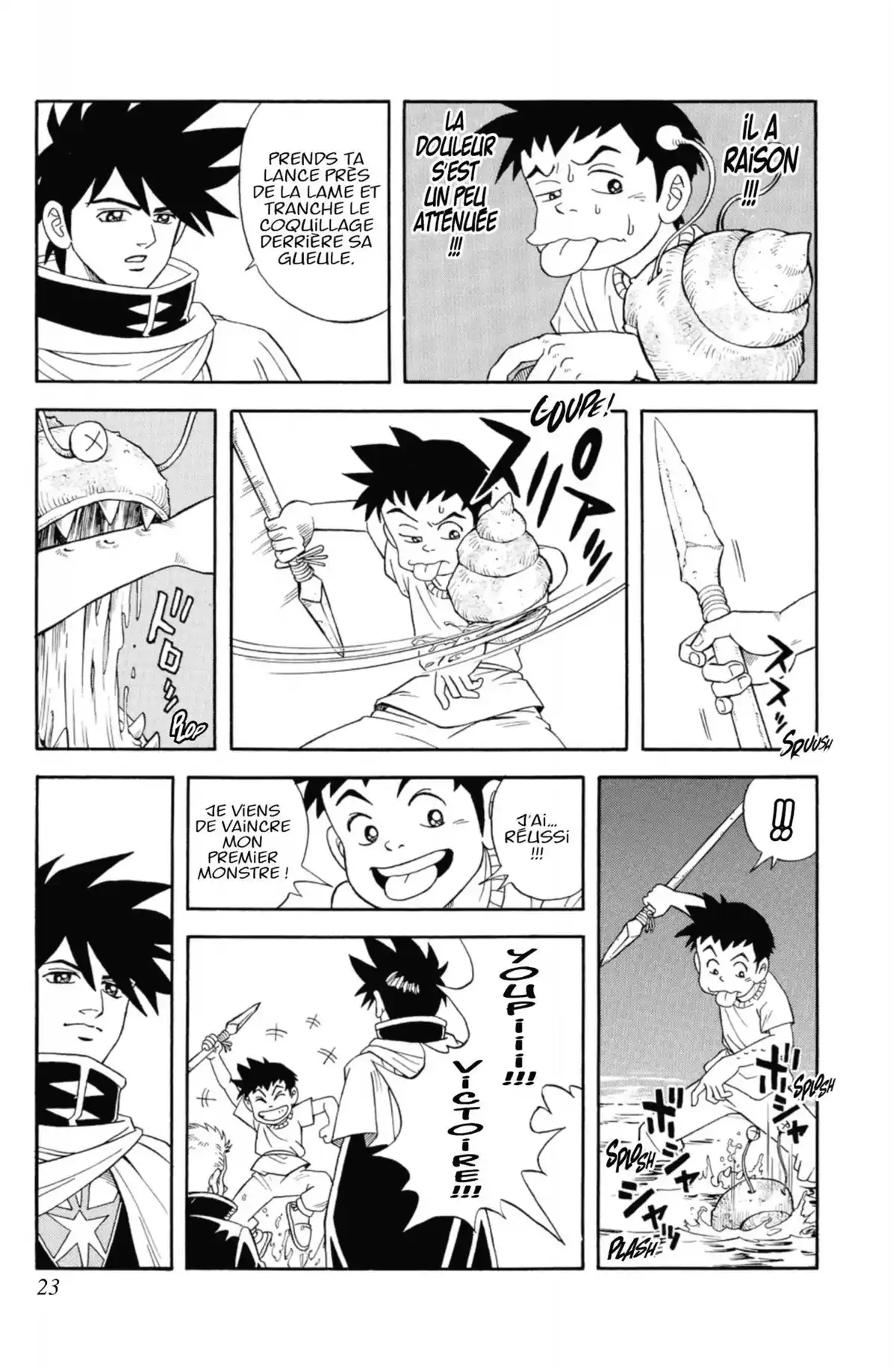 Beet the Vandel Buster Volume 1 page 22