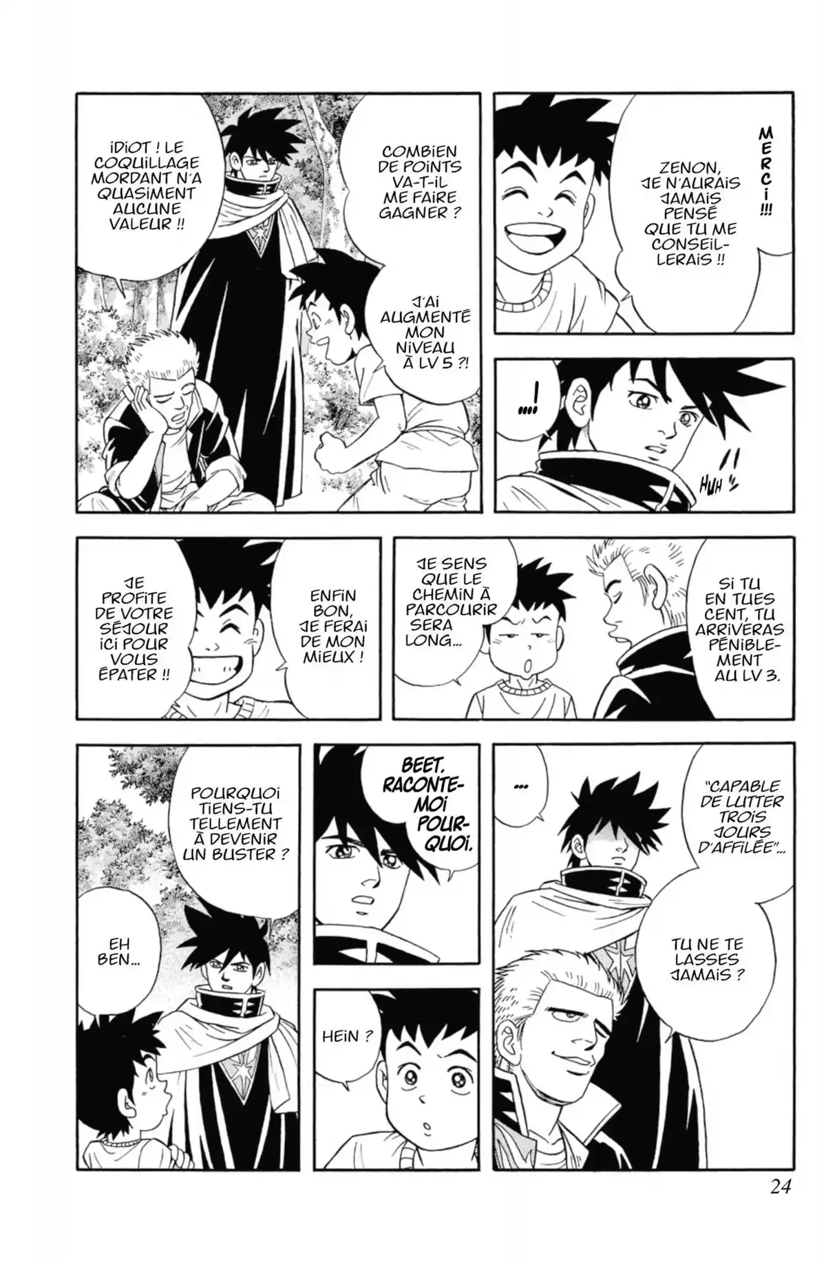 Beet the Vandel Buster Volume 1 page 23