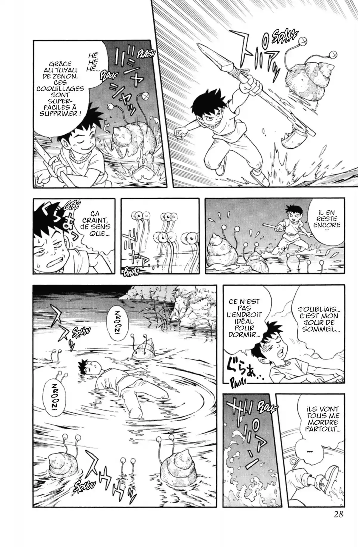 Beet the Vandel Buster Volume 1 page 27