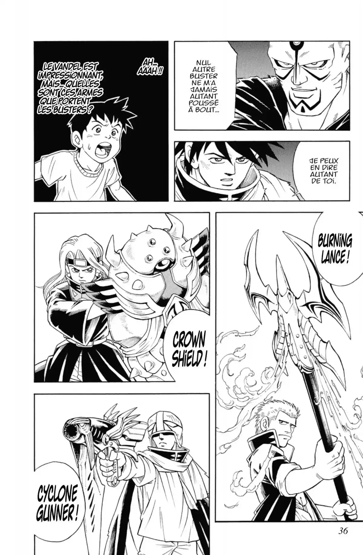 Beet the Vandel Buster Volume 1 page 35