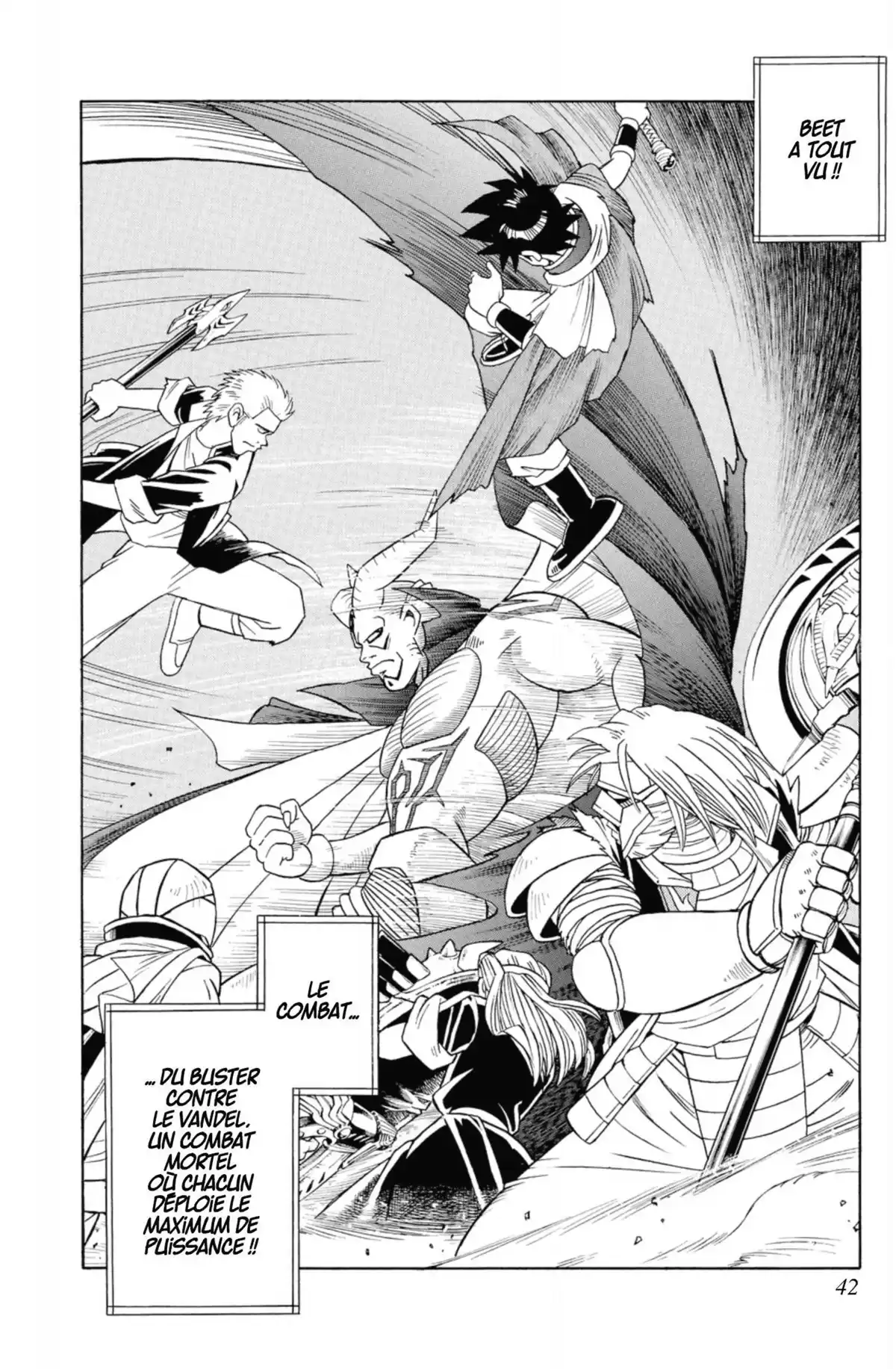Beet the Vandel Buster Volume 1 page 40