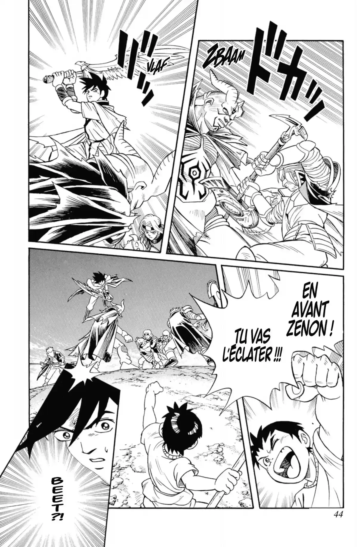 Beet the Vandel Buster Volume 1 page 42