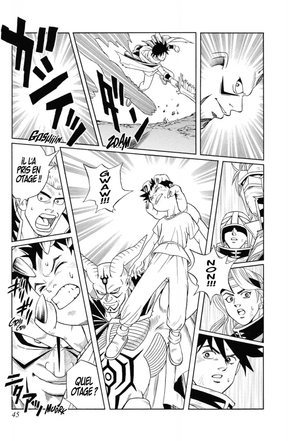 Beet the Vandel Buster Volume 1 page 43